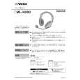 JVC ML-H200 Manual de Usuario