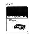 JVC JRS401 Manual de Servicio