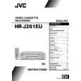 JVC HR-J261EU Manual de Usuario
