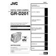 JVC GR-D201US Manual de Usuario
