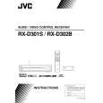 JVC RX-D302BJ Manual de Usuario
