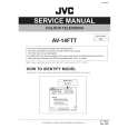 JVC AV14FTT Manual de Servicio