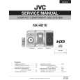 JVC NXHD10 Manual de Servicio