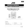JVC DXE77TN Manual de Servicio