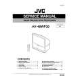 JVC AV48WP30 Manual de Servicio