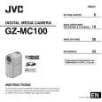 JVC GZ-MC100EZ Manual de Usuario