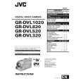 JVC GR-DVL1020A Manual de Usuario