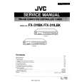 JVC FX311L/BK Manual de Servicio