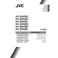 JVC AV-28H5BU Manual de Usuario