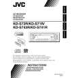 JVC KD-S71R Manual de Usuario