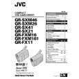 JVC GR-FXM161EG Manual de Usuario