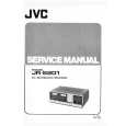 JVC JRS201 Manual de Servicio