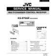 JVC KSRT65 Manual de Servicio