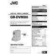 JVC GR-DVM80 Manual de Usuario