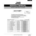 JVC UX-Vl0WT Manual de Servicio