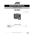 JVC SX-WD5 for AC Manual de Servicio
