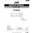 JVC FXSD1GD Manual de Servicio