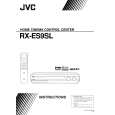 JVC RX-ES9SLEU Manual de Usuario