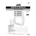 JVC AV32D203/M Manual de Servicio