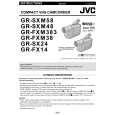 JVC GR-FXM38EG Manual de Usuario