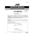 JVC AV56WP30/B Manual de Servicio