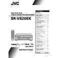 JVC SR-VS20EK Manual de Usuario