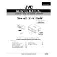 JVC CHX1000RF Manual de Servicio