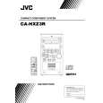 JVC CA-HXZ3R Manual de Usuario