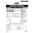 JVC TDR441TN Manual de Servicio