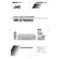JVC HR-S7600U(C) Manual de Usuario