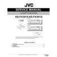 JVC KSFX301S Manual de Servicio