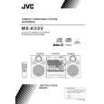 JVC MX-K55VUX Manual de Usuario