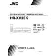 JVC HR-XV2EK Manual de Usuario