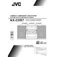 JVC NX-CDR7 Manual de Usuario