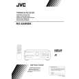 JVC RX-554RBK Manual de Usuario