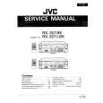 JVC RX301BK/L Manual de Servicio