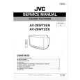 JVC AV28WT2EN Manual de Servicio