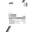 JVC LT-26A60BU Manual de Usuario