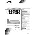 JVC HR-A631EK Manual de Usuario
