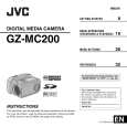 JVC GZ-MC200US Manual de Usuario