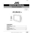 JVC AV29LX2/U Manual de Servicio
