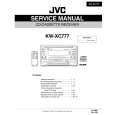 JVC KWXC777 Manual de Servicio