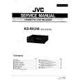 JVC KSRX318B/E/G/GI/GE Manual de Servicio