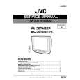 JVC AV-29TH3EP Manual de Servicio