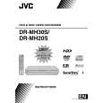 JVC DR-MH30SEF2 Manual de Usuario