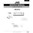 JVC KSFX315 Manual de Servicio