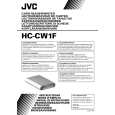 JVC HC-CW1FJ Manual de Usuario