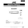 JVC KDSX787 Manual de Servicio