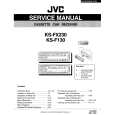 JVC KSF130 Manual de Servicio
