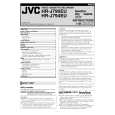 JVC HR-J790EU Manual de Usuario